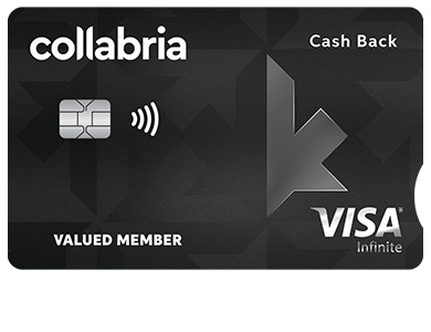 Personal Card - Cash Back Visa Infinite* Card