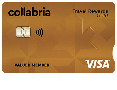 Personal Card - Travel Rewards&nbsp;Visa<sup><font size="2">*</font></sup> Gold Card<br>
<strong>For existing cardholders only</strong>

