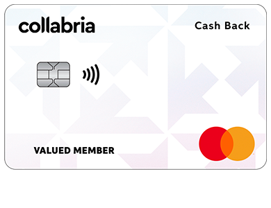 Personal Card - Cash Back Mastercard<sup>®</sup>