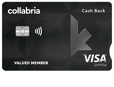 Cash Back Visa Infinite* Card