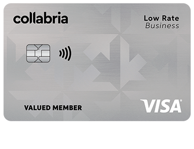 Business Card - Low Rate Visa* Business Card