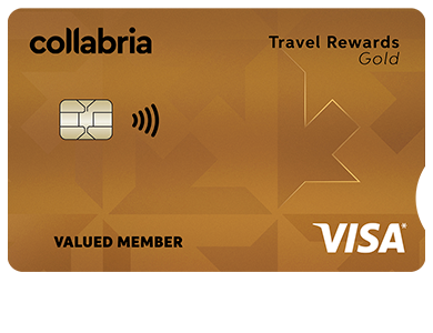 Personal Card - Travel Rewards&nbsp;Visa<sup><font size="2">*</font></sup> Gold Card<br>
<strong>For existing cardholders only</strong>

