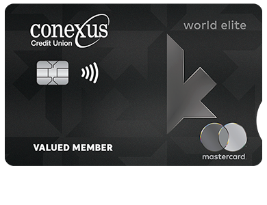 Personal Card - Cash Back World Elite<sup>®</sup> Mastercard