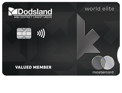 Personal Card - Cash Back World Elite<sup>®</sup>&nbsp;Mastercard