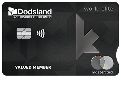 Personal Card - Cash Back World Elite<sup>®</sup> Mastercard