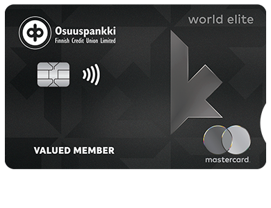 Personal Card - Cash Back World Elite<sup>®</sup> Mastercard
