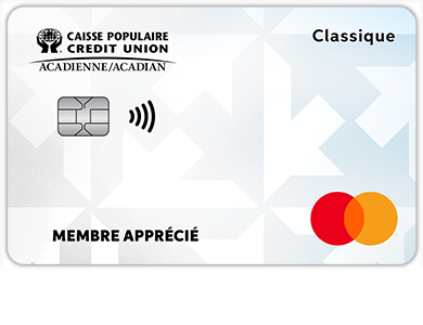 Personal Card - Mastercard<sup>MD </sup>Classique