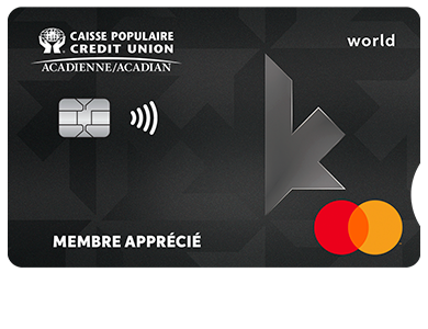 Personal Card - Mastercard World<sup>MD</sup>
