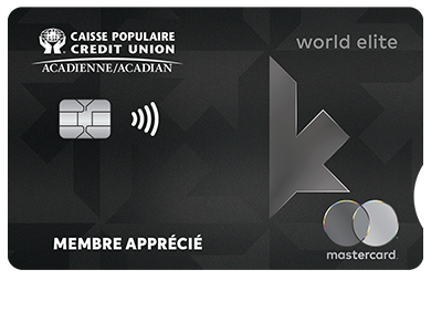 Personal Card - Carte Mastercard Remises World Elite<sup>MD</sup>