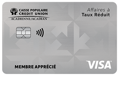 Visa* Low Rate Business Card
