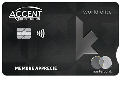 Personal Card - Carte Mastercard Remises World Elite<sup>MD</sup>