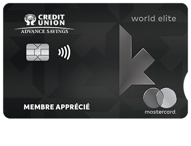 Personal Card - Carte Mastercard Remises World Elite<sup>MD</sup>