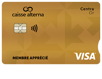 Personal Card - Visa* Centra Or