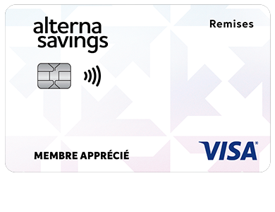 Alterna Visa Cash Back Card