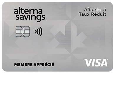 Alterna Visa Low Rate Business Card