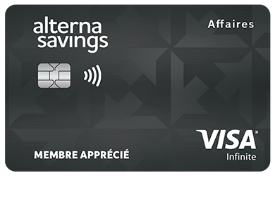 Alterna Visa Infinite Business Card