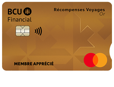 Personal Card - Mastercard<sup>MD </sup>Récompenses voyages Or<br>
<strong>Pour les titulaires de carte existants seulement</strong>