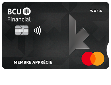 Personal Card - Mastercard World<sup>MD</sup>