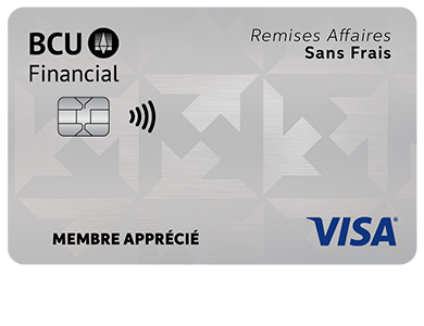 Business Card - Visa* Remises Affaires sans frais