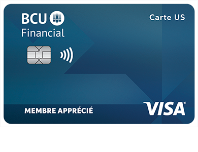 Personal Card - Visa* en dollars américains