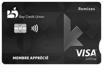 Personal Card - Carte Visa Remises Infinite*