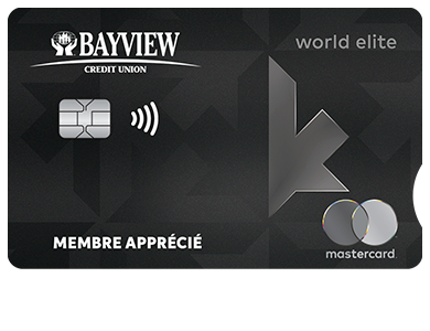 Personal Card - Carte Mastercard Remises World Elite<sup>MD</sup>