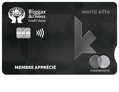 Personal Card - Carte Mastercard<sup>MD&nbsp;</sup>Remises World Elite - <strong><span style="color:#b90000">NOUVELLE</span></strong>
