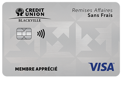 Business Card - Visa* Remises Affaires sans frais