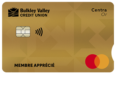 Personal Card - Mastercard<sup>MD&nbsp;</sup>Centra Or