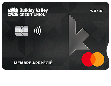 Personal Card - Mastercard World<sup>MD</sup>