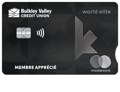 Personal Card - Carte Mastercard Remises World Elite<sup>MD</sup>