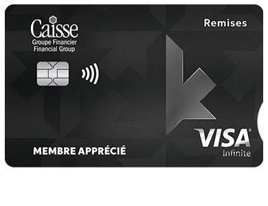 Personal Card - Carte Visa Remises Infinite* -&nbsp;<strong><span style="color:#b90000">NEW</span></strong>