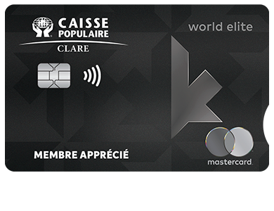 Cash Back World Elite Mastercard