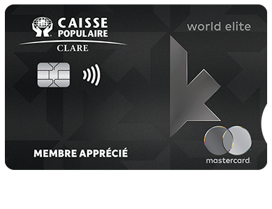 Personal Card - Carte Mastercard Remises World Elite<sup>MD</sup>