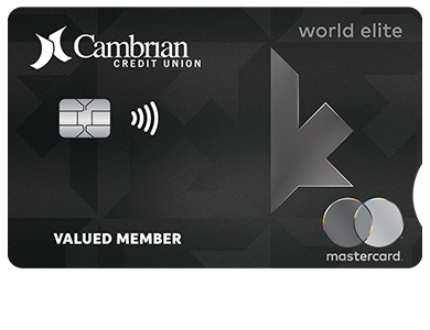 Carte Mastercard Remises World Elite<sup>MD</sup>