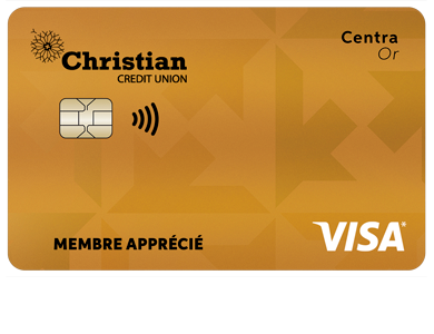 Personal Card - Visa* Centra Or