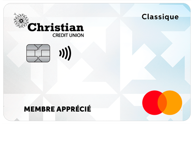 Personal Card - Mastercard<sup>MD </sup>Classique