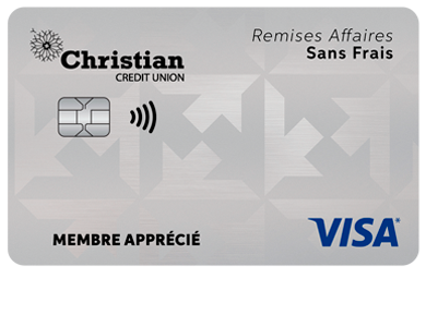 Business Card - Visa* Remises Affaires sans frais