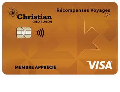 Personal Card - Visa* Récompenses voyages Or<br>
<strong>Pour les titulaires de carte existants seulement</strong>