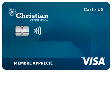 Personal Card - Visa* en dollars américains