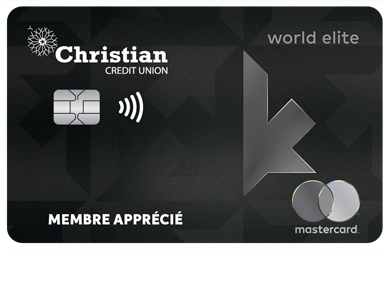 Personal Card - Carte Mastercard Remises World Elite<sup>MD</sup>