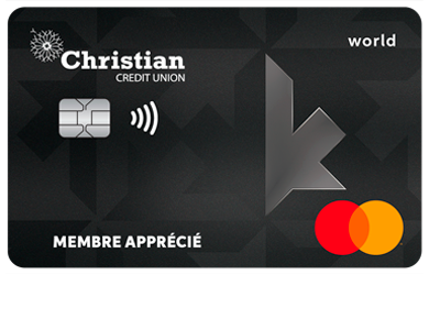Personal Card - Mastercard World<sup>MD</sup>