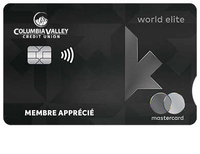Personal Card - Carte Mastercard Remises World Elite<sup>MD</sup>