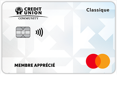 Personal Card - Mastercard<sup>MD </sup>Classique