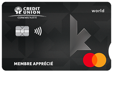 Personal Card - Mastercard World<sup>MD</sup>