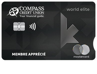 Personal Card - Carte Mastercard Remises World Elite<sup>MD</sup>