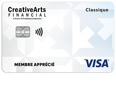 Personal Card - Visa* Classique