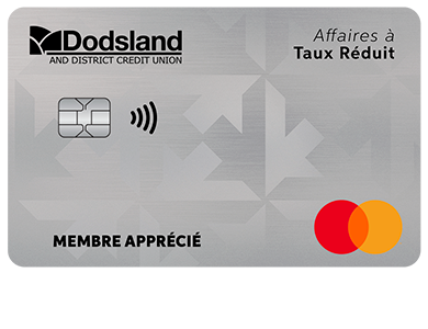 Business Card - Mastercard<sup>MD&nbsp;</sup>Affaires à taux réduit