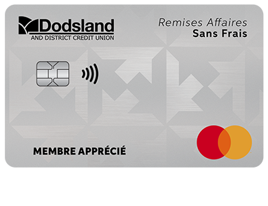 Business Card - Mastercard<sup>MD</sup> Remises Affaires sans frais