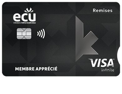 Personal Card - Carte Visa Remises Infinite*
